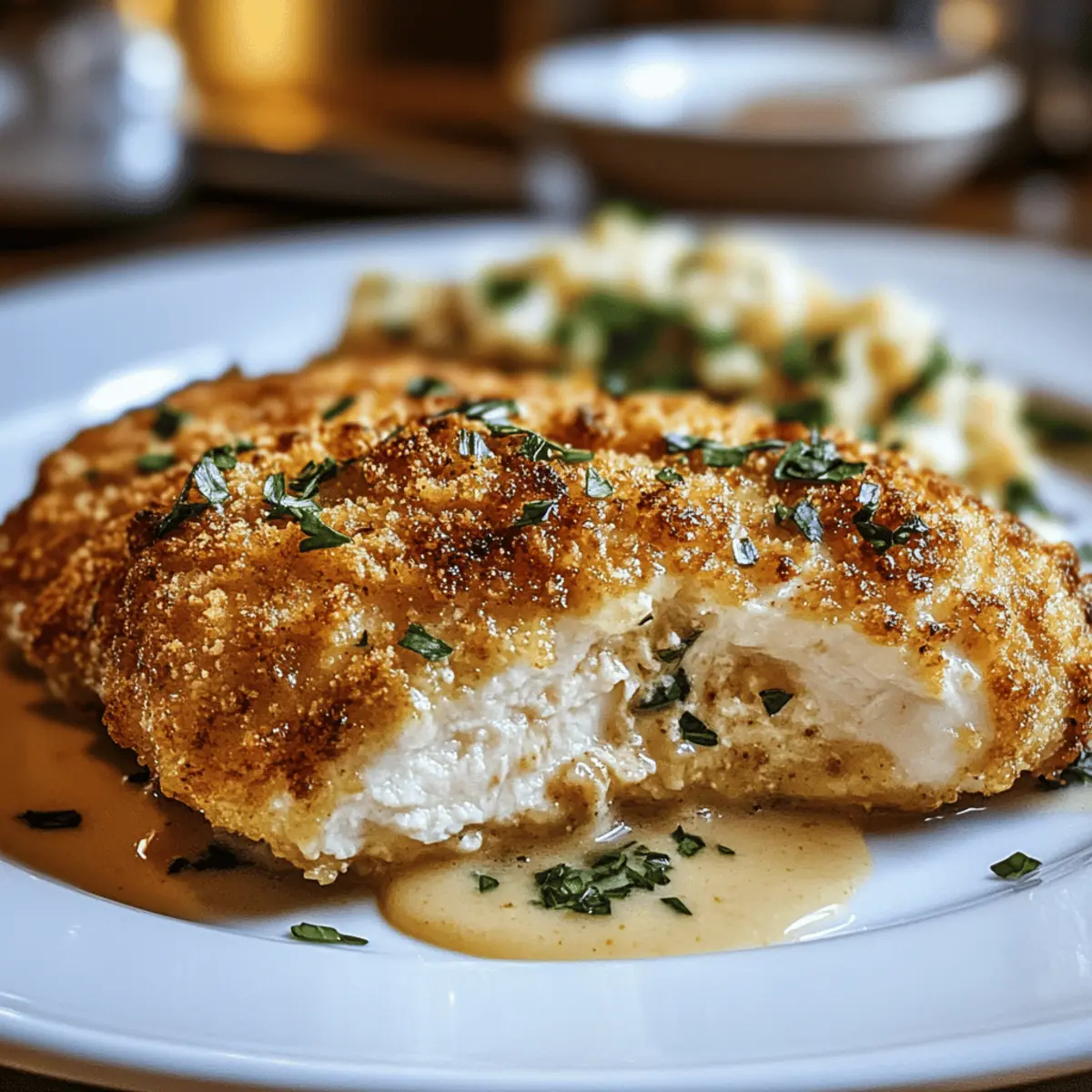 Parmesan Crusted Chicken Longhorn Steakhouse
