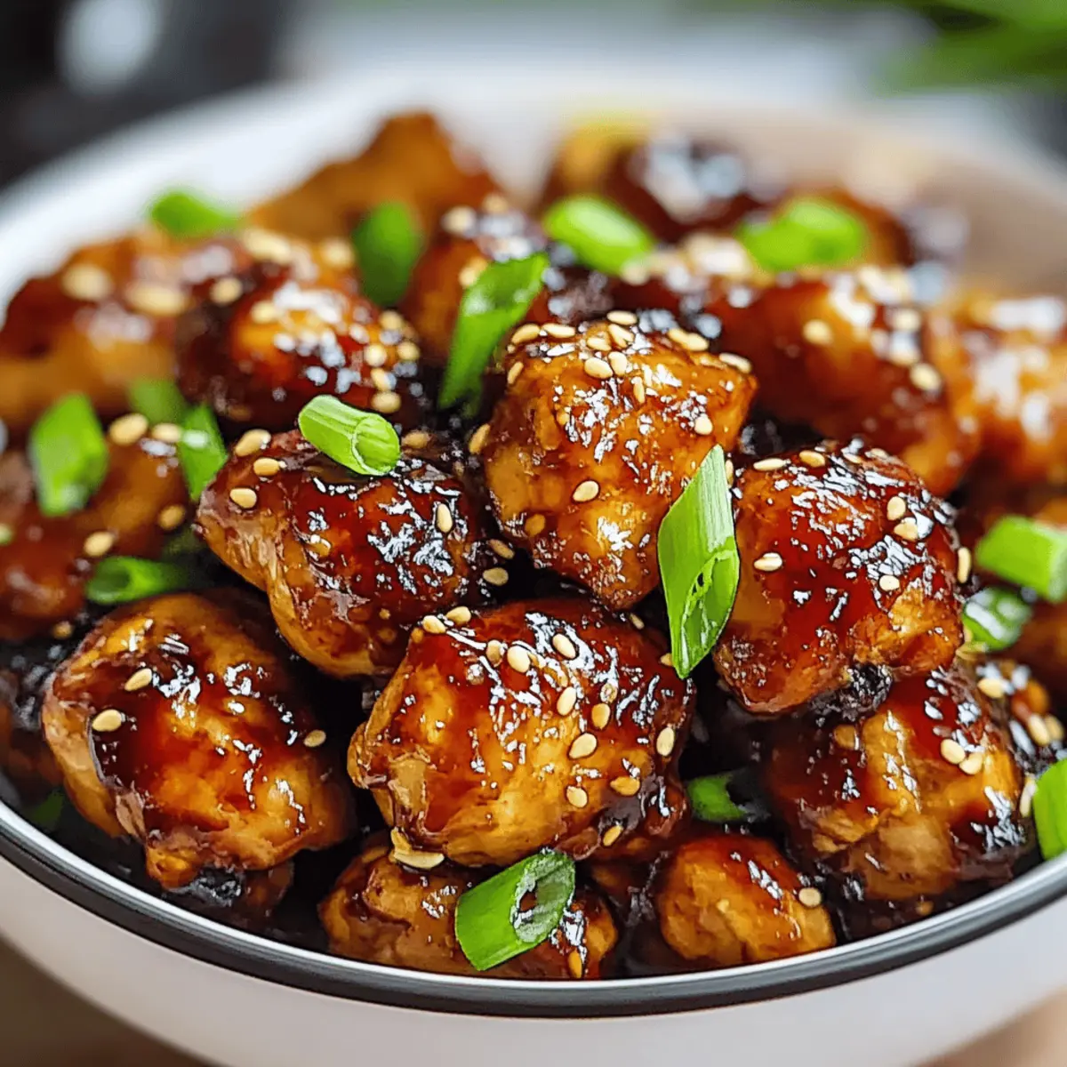 Spicy Ginger Chicken