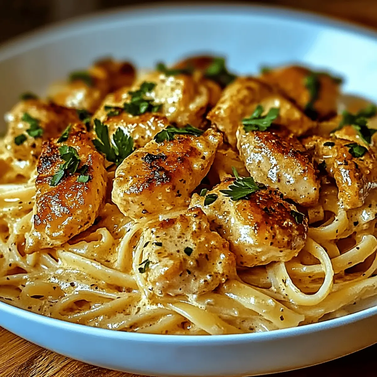 Cowboy Butter Chicken Linguine