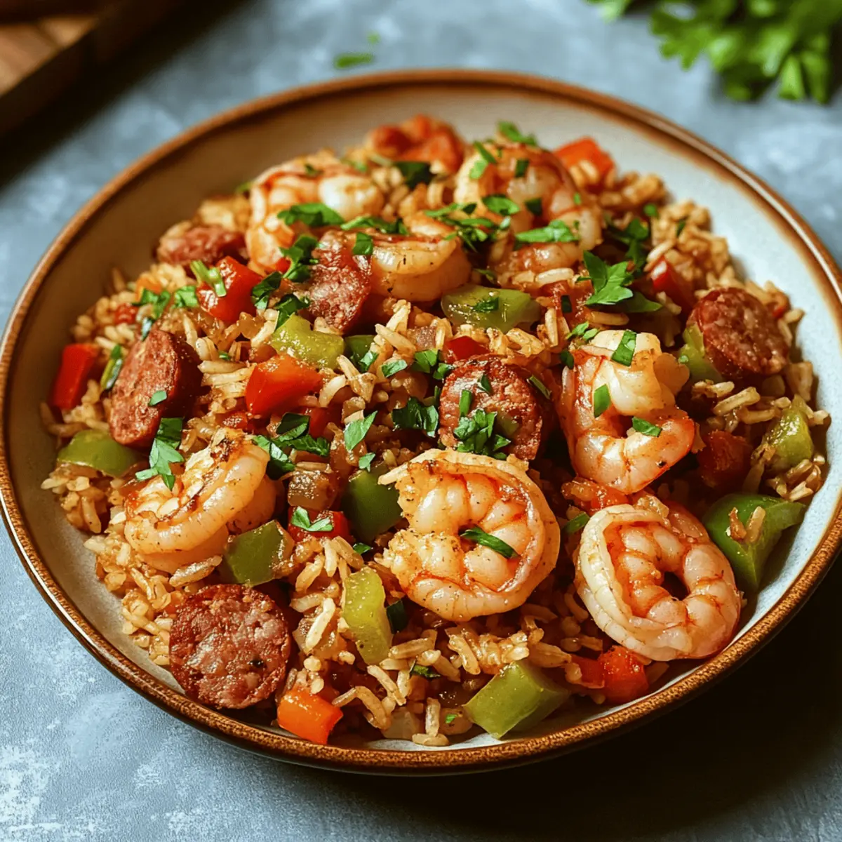 Shrimp Dirty Rice