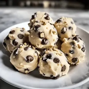 Greek Yogurt Cookie Dough Bites