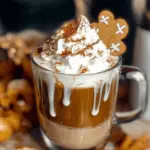 Gingerbread Oatmilk Chai Tea Latte