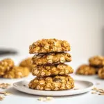 Healthy Pumpkin Oat Cookies