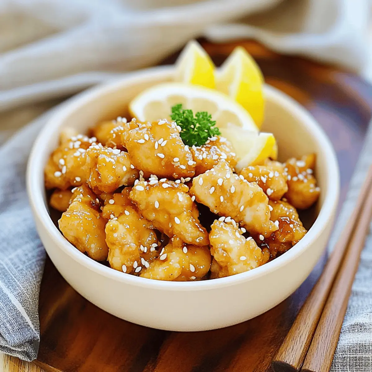 Lemon Chicken