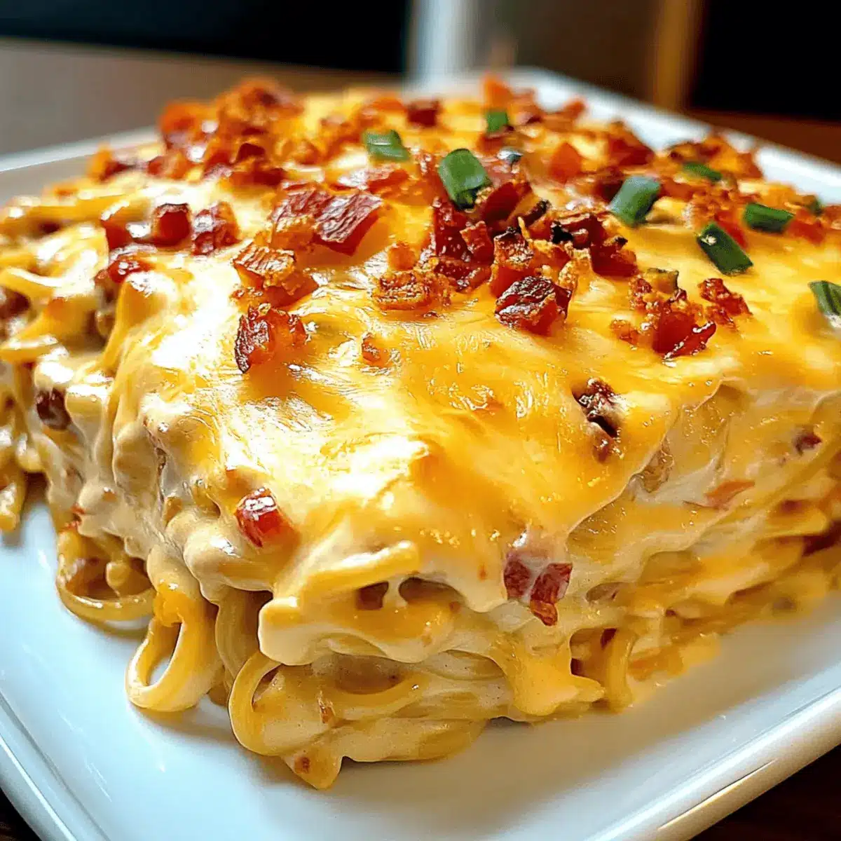 Spicy Southern Cheesy Chicken Spaghetti Casserole