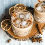 Iced Cinnamon Whiskey Chai