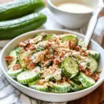 Cucumber Caesar Salad
