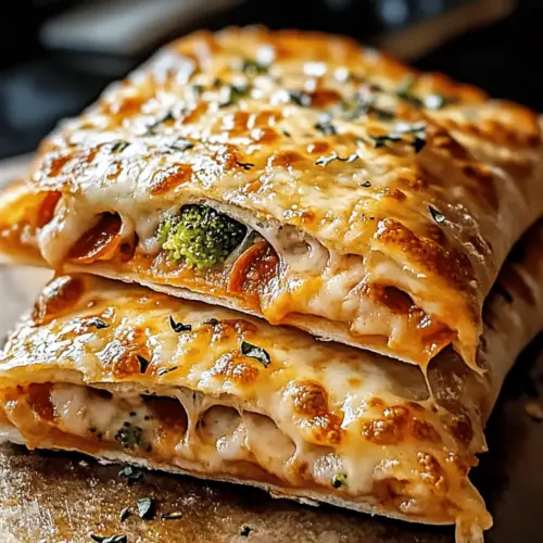 Homemade Pizza Pockets