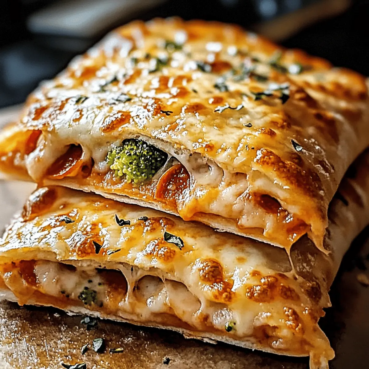 Homemade Pizza Pockets