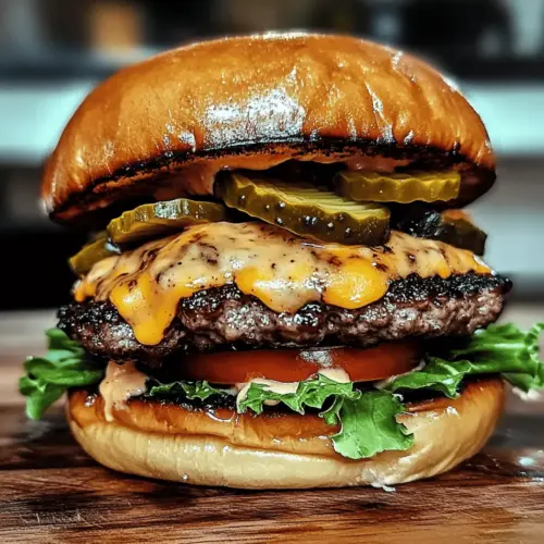 Smoked Cajun Cheese Burgers