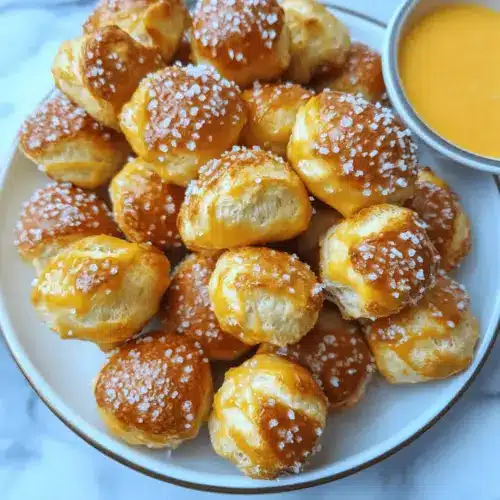 Soft Pretzel Bites