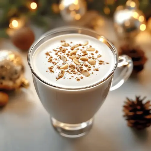 Vanilla Almond Snowflake Latte