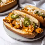 Buffalo Chicken Cheesesteak