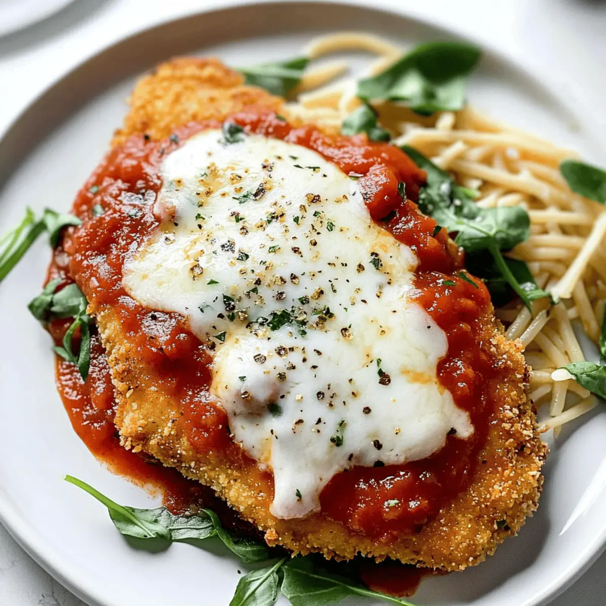 Chicken Parmesan