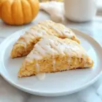 Classic Pumpkin Cinnamon Scones