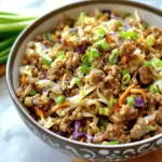 Make Egg Roll In A Bowl