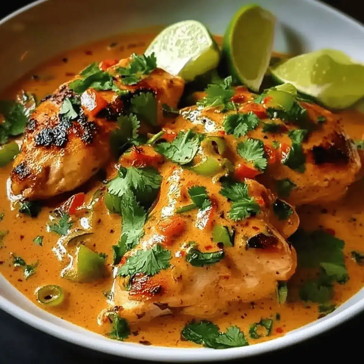 Spicy Brazilian Coconut Chicken