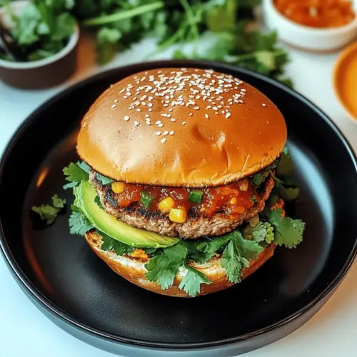Spicy Southwest Turkey Burgers