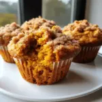 Pumpkin Streusel Muffins