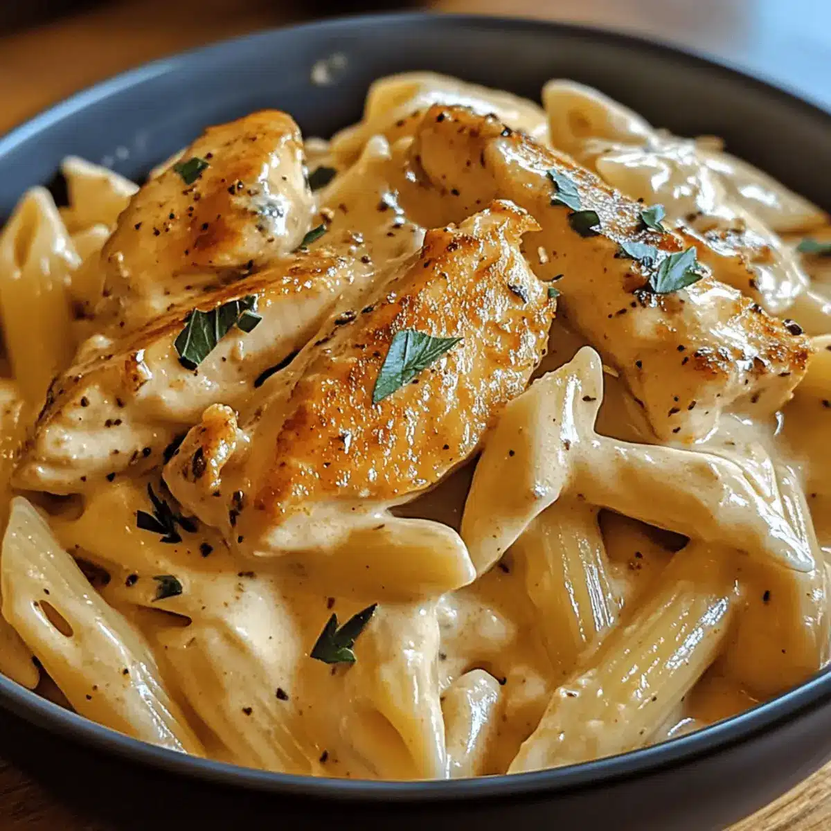 Creamy Cajun Chicken Pasta