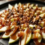 Caramel Apple Nachos