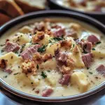 Creamy Reuben Soup