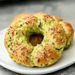 Zucchini Bagels