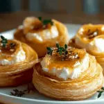 Goat Cheese and Honey Bites