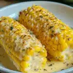 Garlic Parmesan Corn