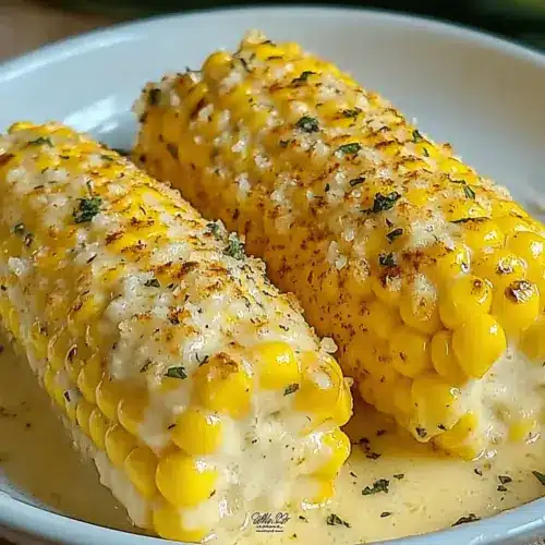 Garlic Parmesan Corn