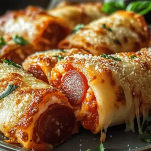 Cheesy Pepperoni Pizza Roll-Ups with Low-Carb Tortillas