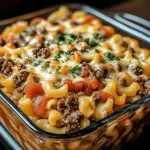 Hamburger Supreme Casserole