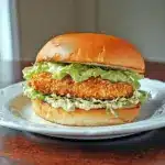 Crispy Chicken Caesar Sandwich