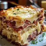 Homemade Reuben Bake