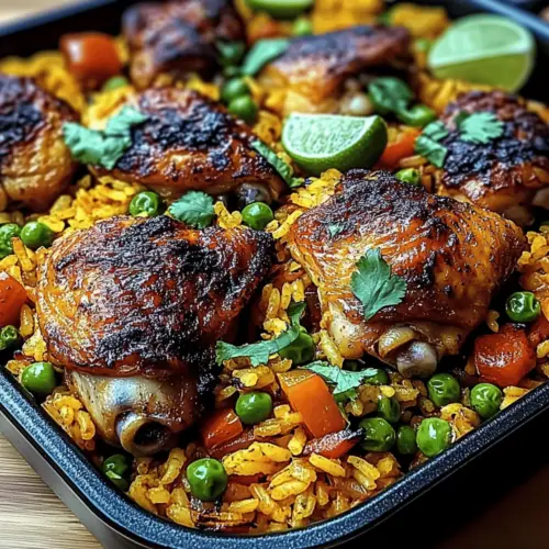 Caribbean Chicken and Rice