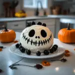 Skellington Cheese Ball Appetizer