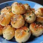 Parmesan Bread Bites