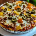 Cheesy Low Carb Pizza Bowl
