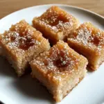 Soft Baked Maple Donut Bars