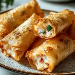 Rice Paper Crab Rangoons