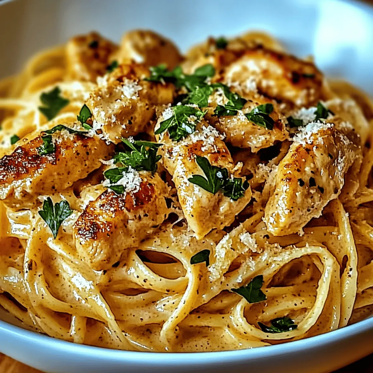Cowboy Butter Chicken Linguine