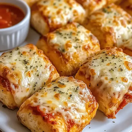 Air Fryer Pizza Rolls