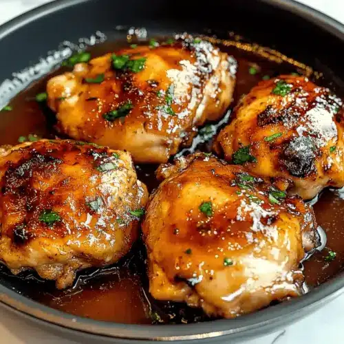 Apple Cider Glazed Chicken