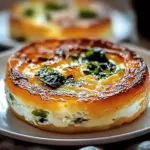 Baked Cottage Cheese Eggs