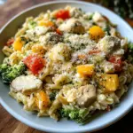 Chicken Caesar Pasta Salad