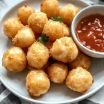 Chinese Chicken Balls with Sweet and Sour Sauce
