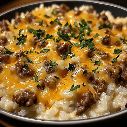 Cozy Garlic Butter Beef Bowl