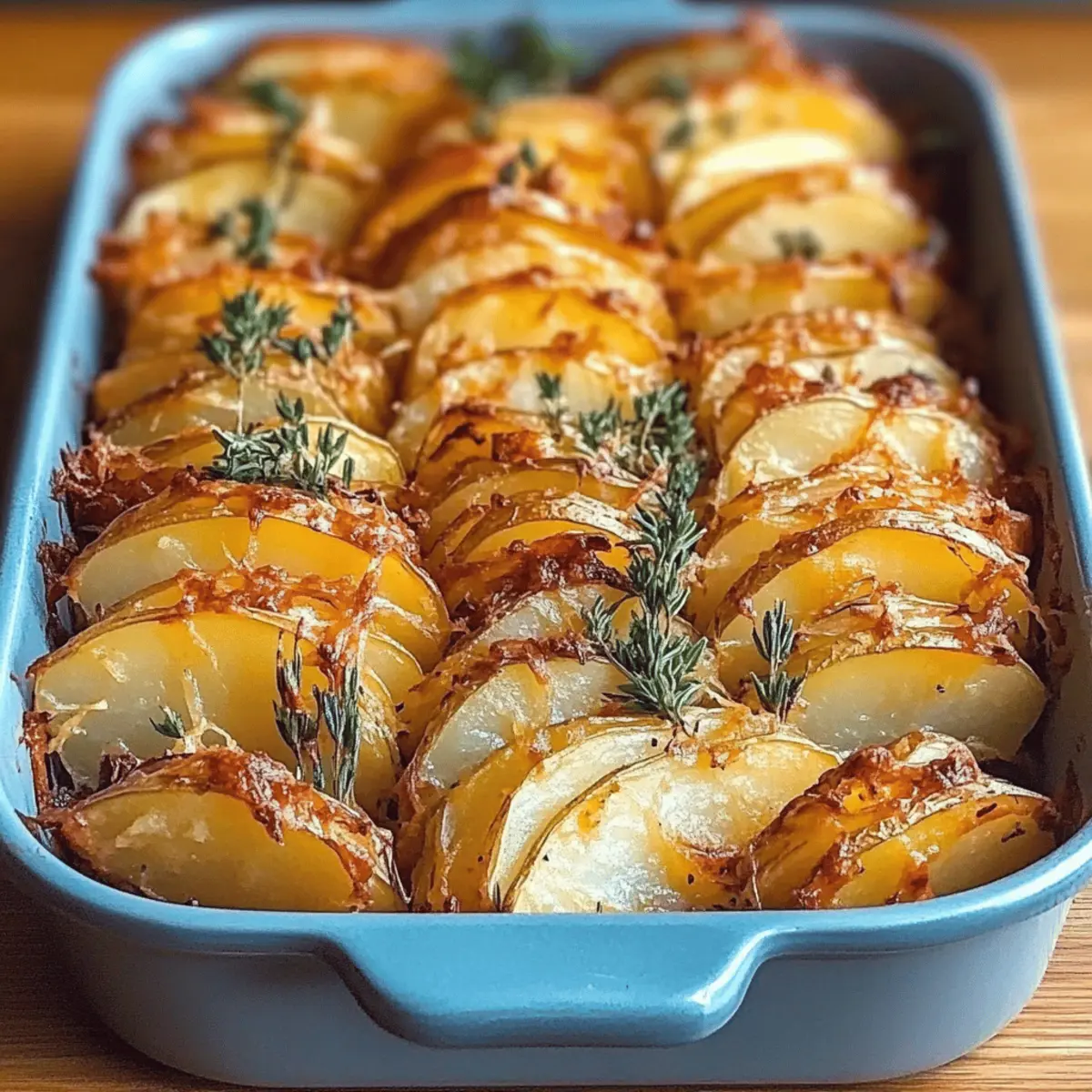 Crispy Potato Roast