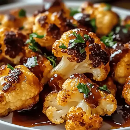 Crispy Roasted Cauliflower