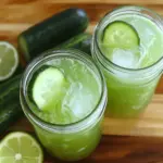 Cucumber-Lime Agua Fresca with Coconut Water
